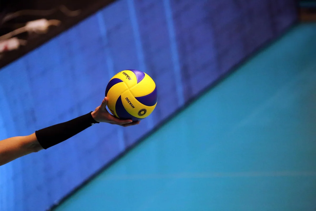 Mannschaftsfoto Volleyball Mixed I